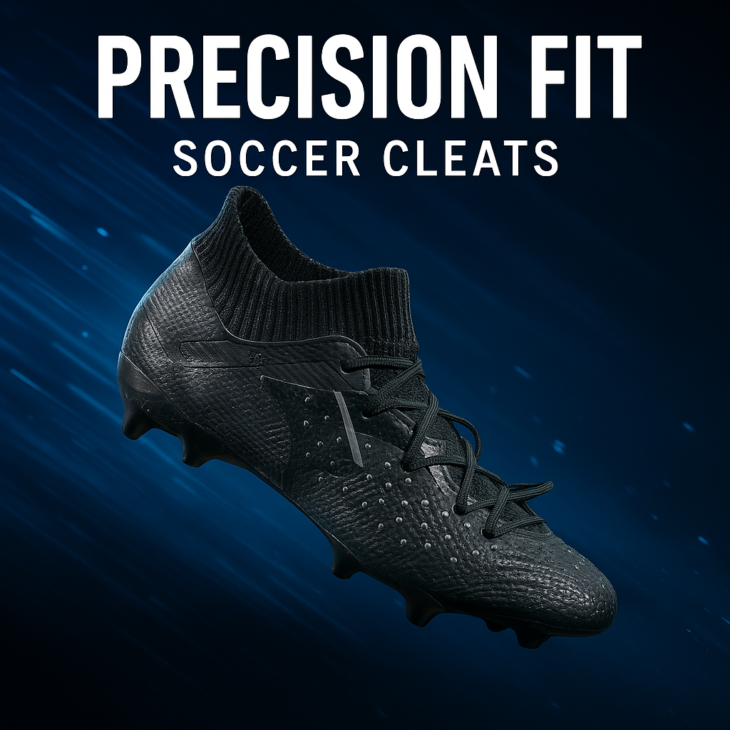 Men’s Black Elite Soccer Cleats – Lightweight, High-Performance Football Boots for Firm Ground